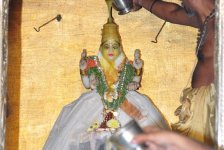 36 Sri Sharada Parameswari - Aajyabhishekam 1